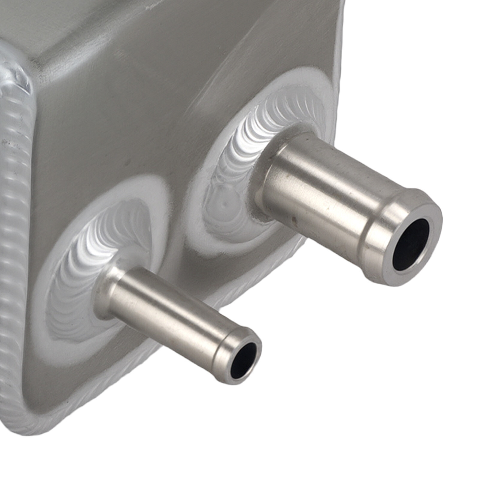 Aluminum Power Steering Reservoir Fluid Tank for Ford Mustang 1999-2004 Silver