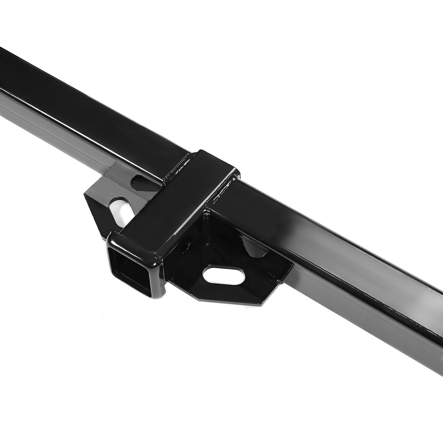 2" Receiver Trailer Class 3 Tow Hitch For 96-24 Chevy Express GMC Savana Van