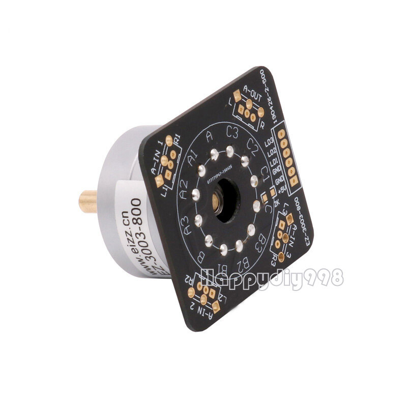 1PC EIZZ 12 Pin 3 Way 3 Position Rotary Switch tube amp selector switch & PCB