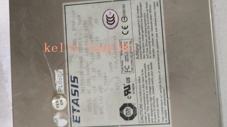 1Pcs Used EPAP-560 Via DHL or Fedex