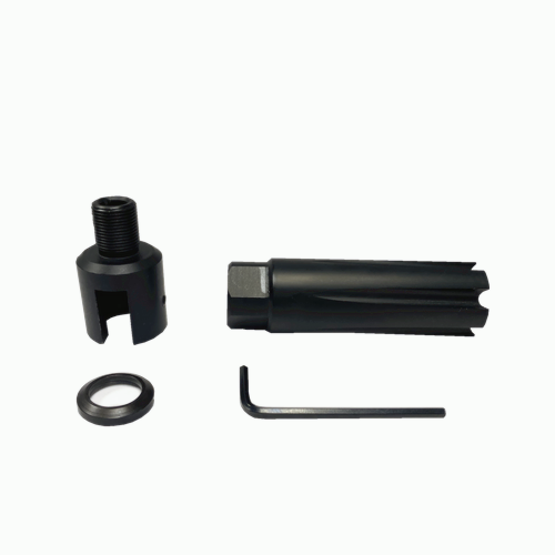 Ruger 1022 10/22 Adapter With 1/2''x28 Thread Muzzle Brake Compensator