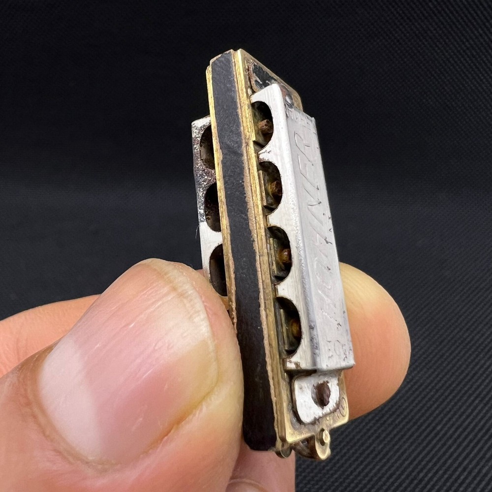 Tiny Beautiful Things Germany Hohner Harmonica Musical Instrument Mini No.39