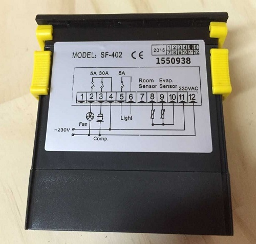SHANGFANG SF-402 Digital Temperature Controller