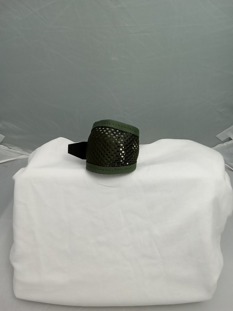 concealment watch cover OLIVE mesh "hook and loop" closure