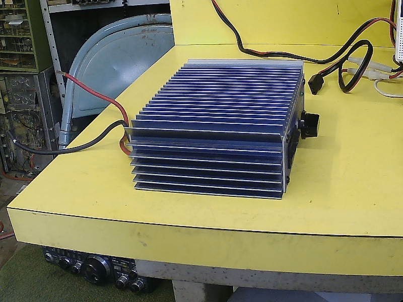 Galaxy 350 Linear Amplifier mobile