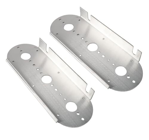 1 Pair 14“ Front Watermelon Air Cleaner Light Bar Brackets Compatible with