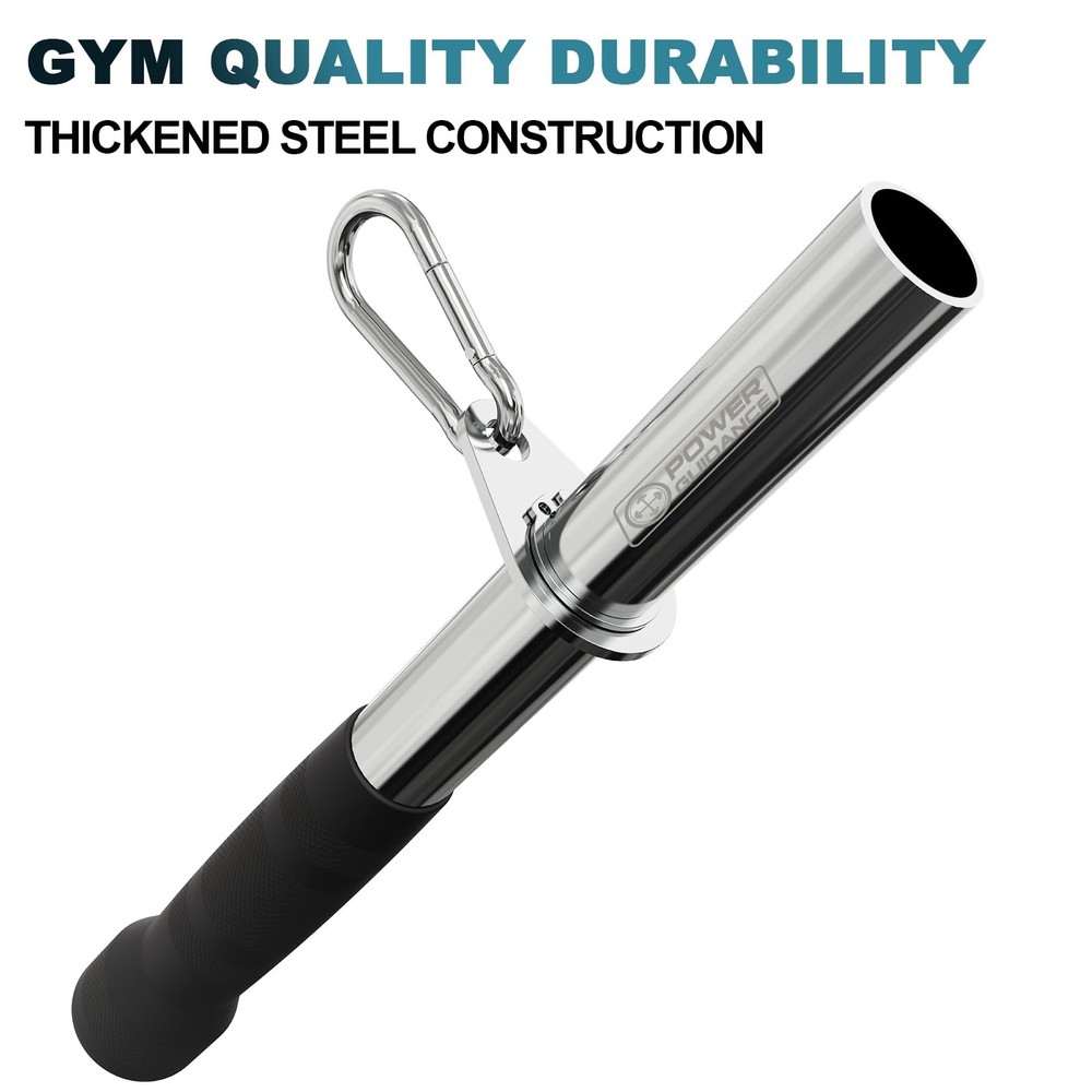 LAT Pulldown Cable Machine Attachment Home Gym Pulley System Accessories