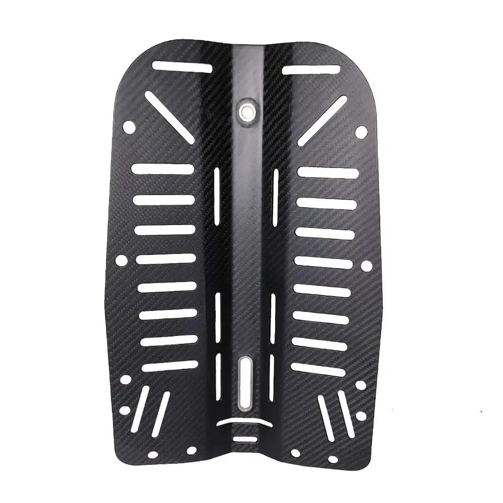 Scuba Diving Carbon Fiber Backplate Lightweight Compacted