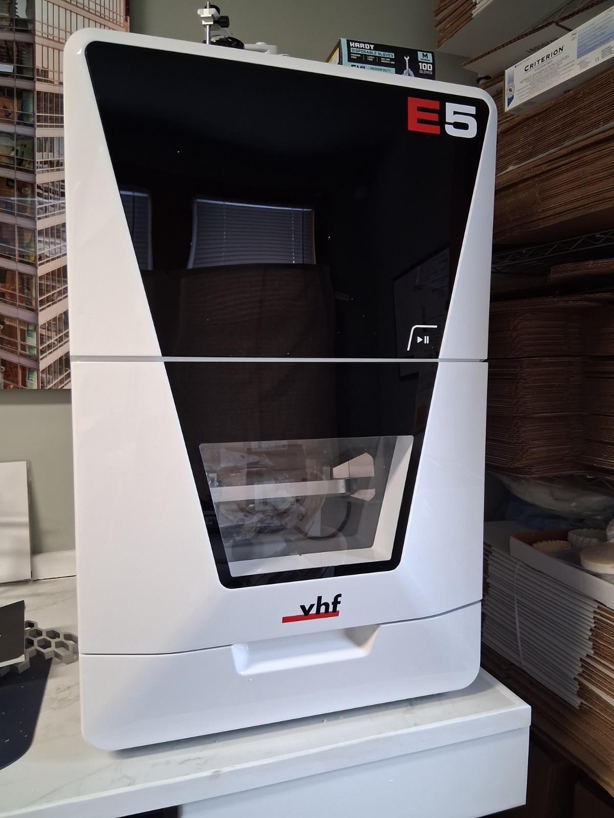 VHF E5 Dental Milling Machine