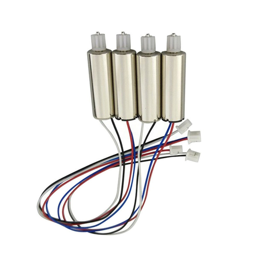 4Pcs Clockwise Counterclockwise CW CCW Motor for E58 S168 RC Drone Quadcopter d