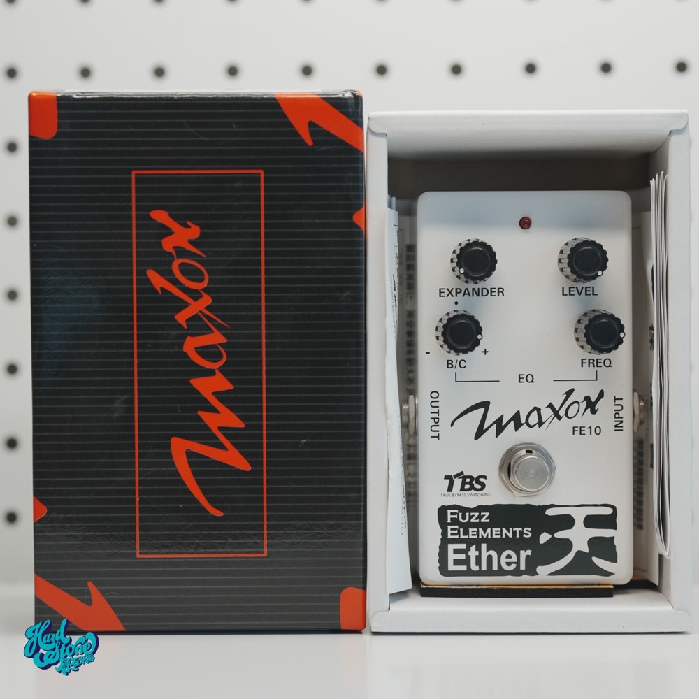 Maxon FE10 Fuzz Elements Ether Octave Fuzz Guitar Effects Pedal