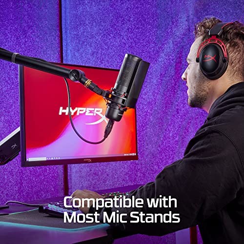 – Large Diaphragm Condenser Mic, XLR Connection ProCast Microphone