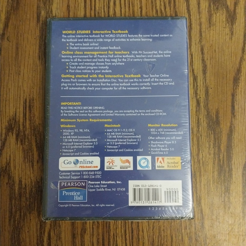 Teacher Online Access Pack Prentice Hall World Studies - CD-ROM: