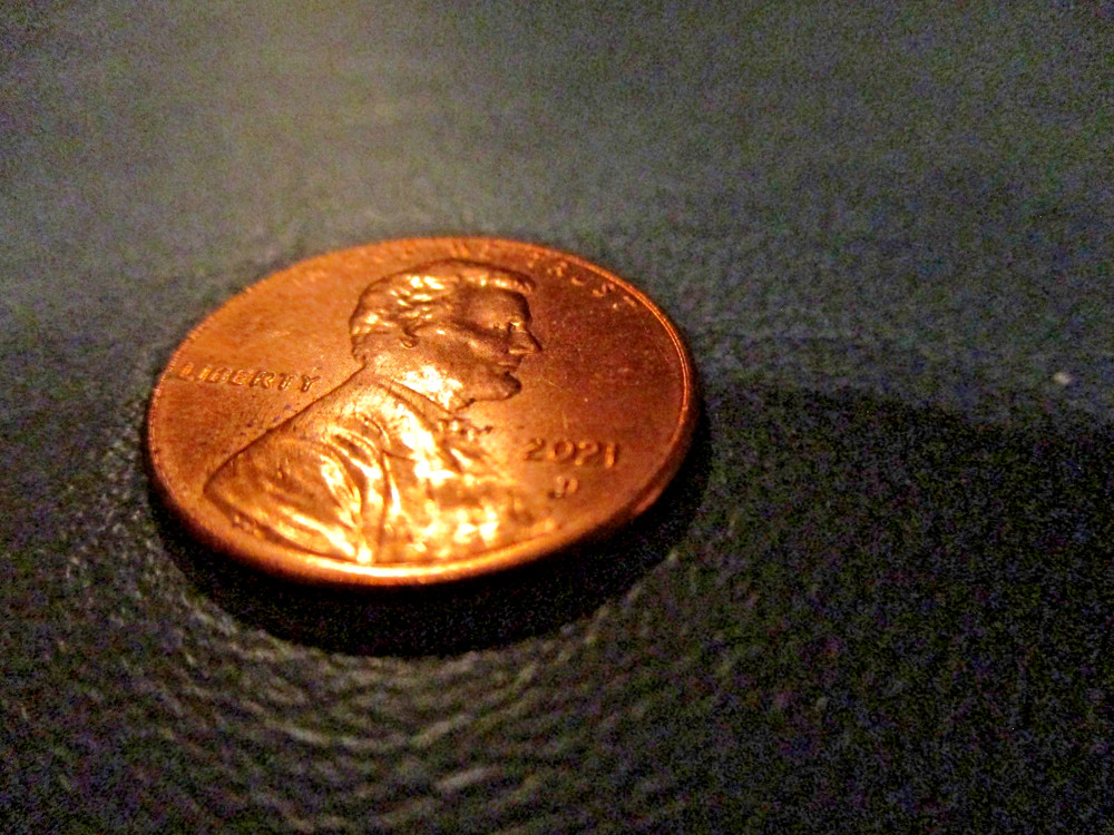 2021 D Lincoln penny