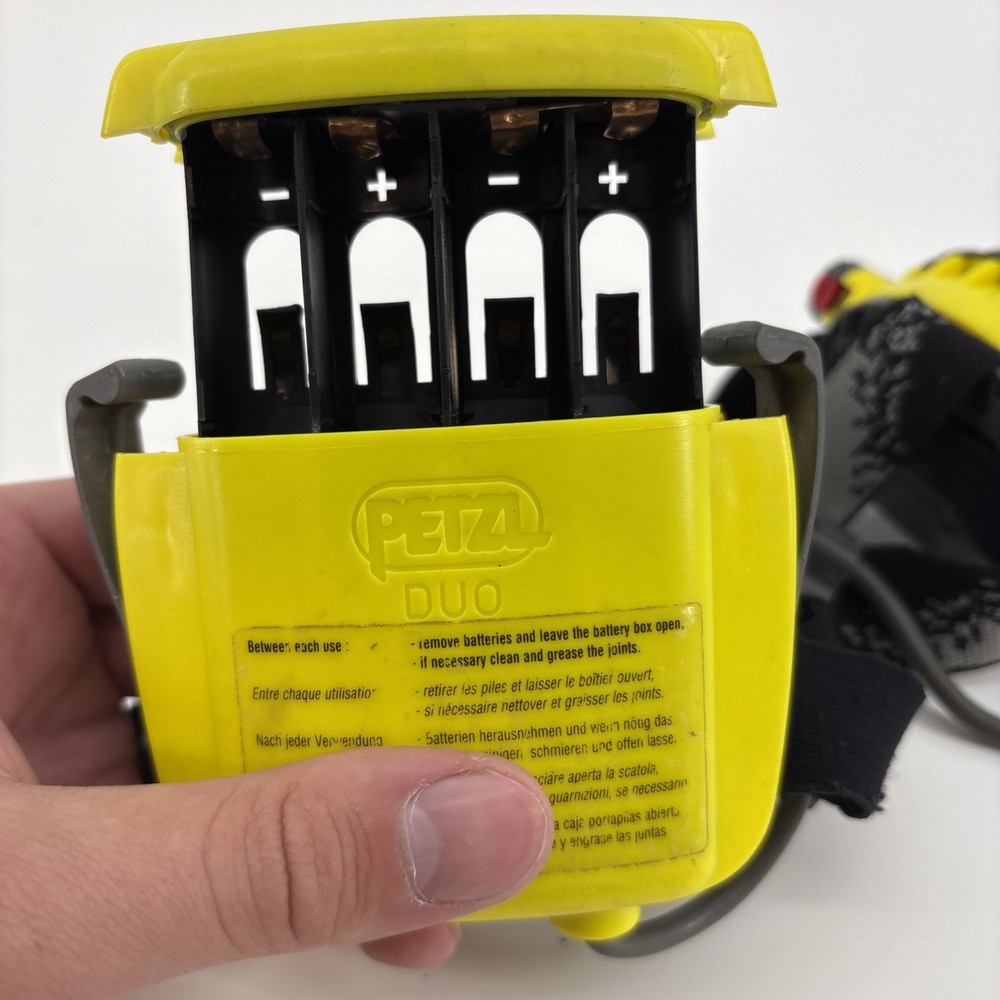 Petzl Duo Original Halogen Headlamp - Very Good