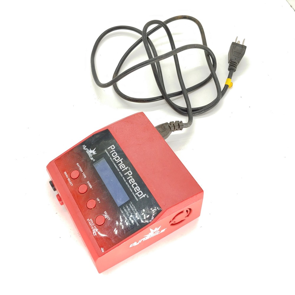 Dynamite Prophet Precept 80W LCD ACDC Battery Charger Used