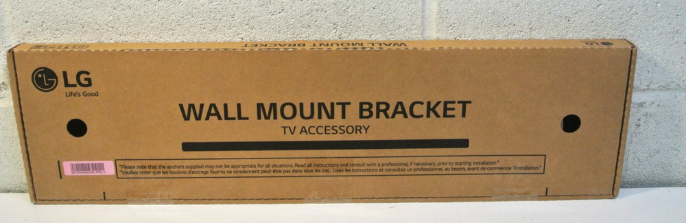LG Wall Mount Bracket MEC63444930 for 77″ OLED77G /OLED77Z READ MISSING ITEMS