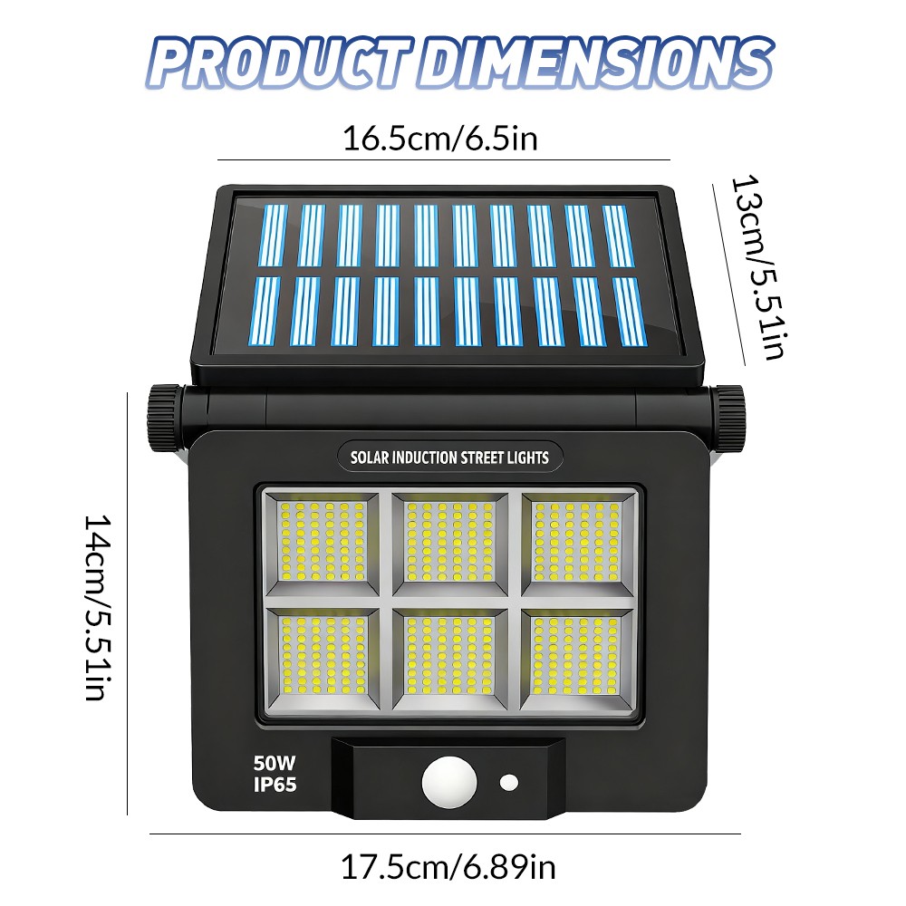 4 Pack LED Motion Sensor Solar Lights ,Outdoor IP65 Waterproof Security Lamp
