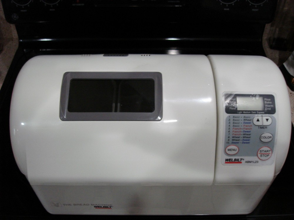 Welbilt Bread Machine Dual (2) - 1 lb.Loaf Express Setting - ABM1L23 Bread Maker