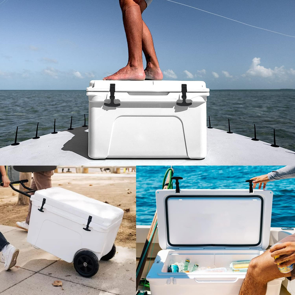 Replacement Lid Latche 2 Pack Compatible with Yeti Hard Coolers.....