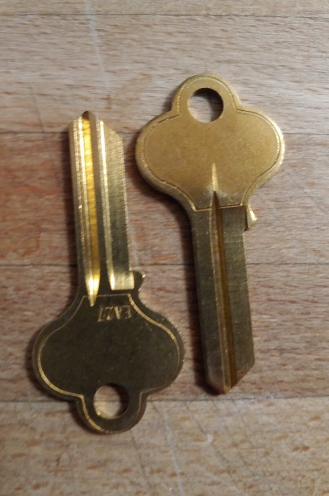 15 EA27 Keyblanks, For Eagle Locks