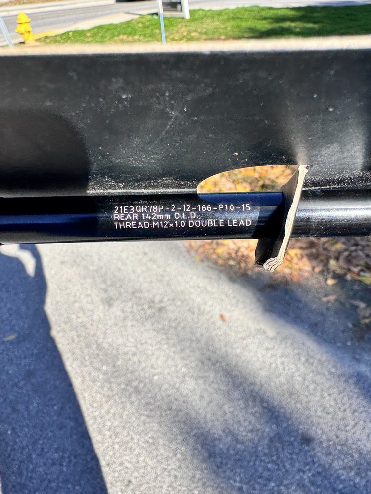 Cannondale 2-In-1 Trainer Axle