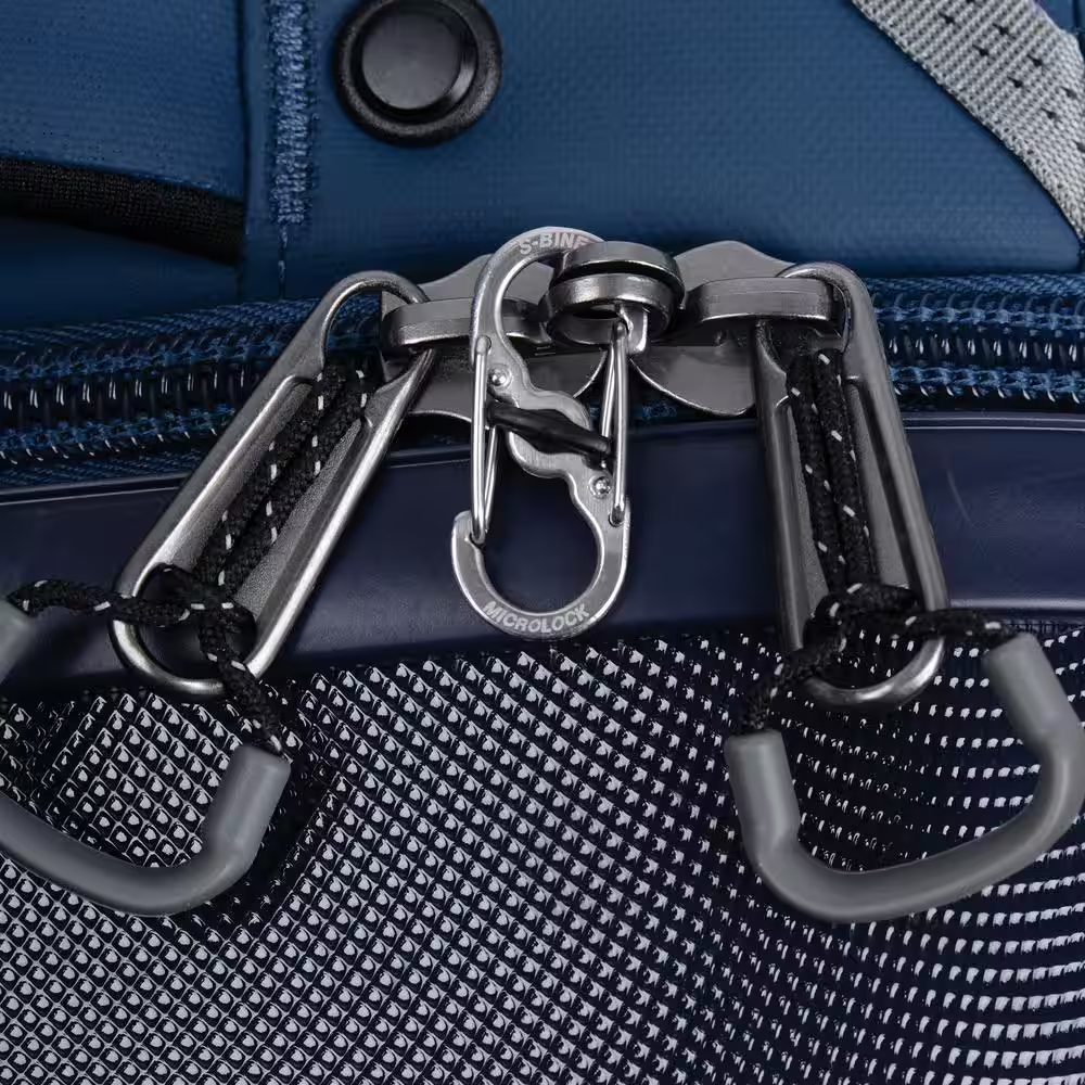 Stainless S-Biner Microlock (2-Pack)