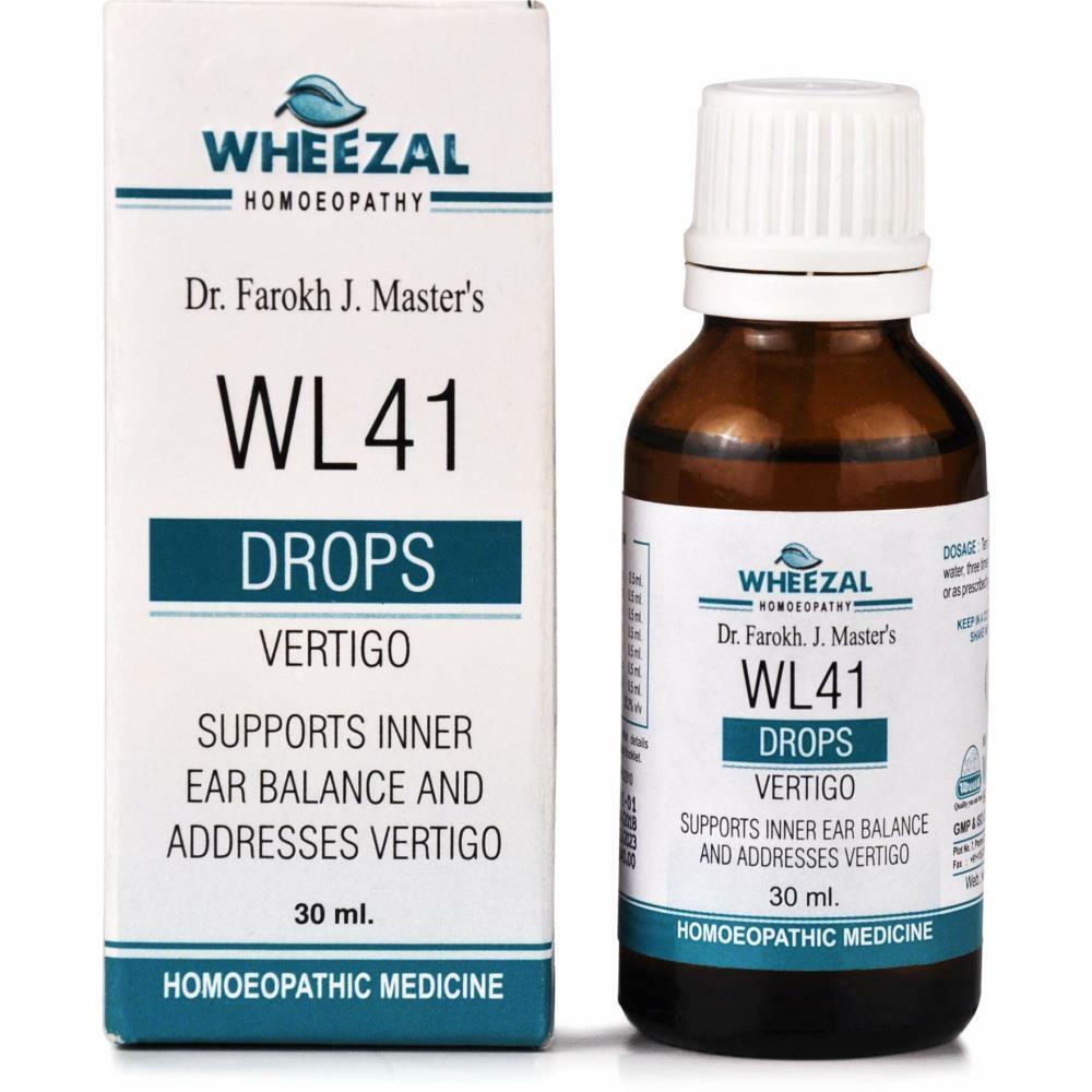 Wheezal Wl41  Drops (30ml)
