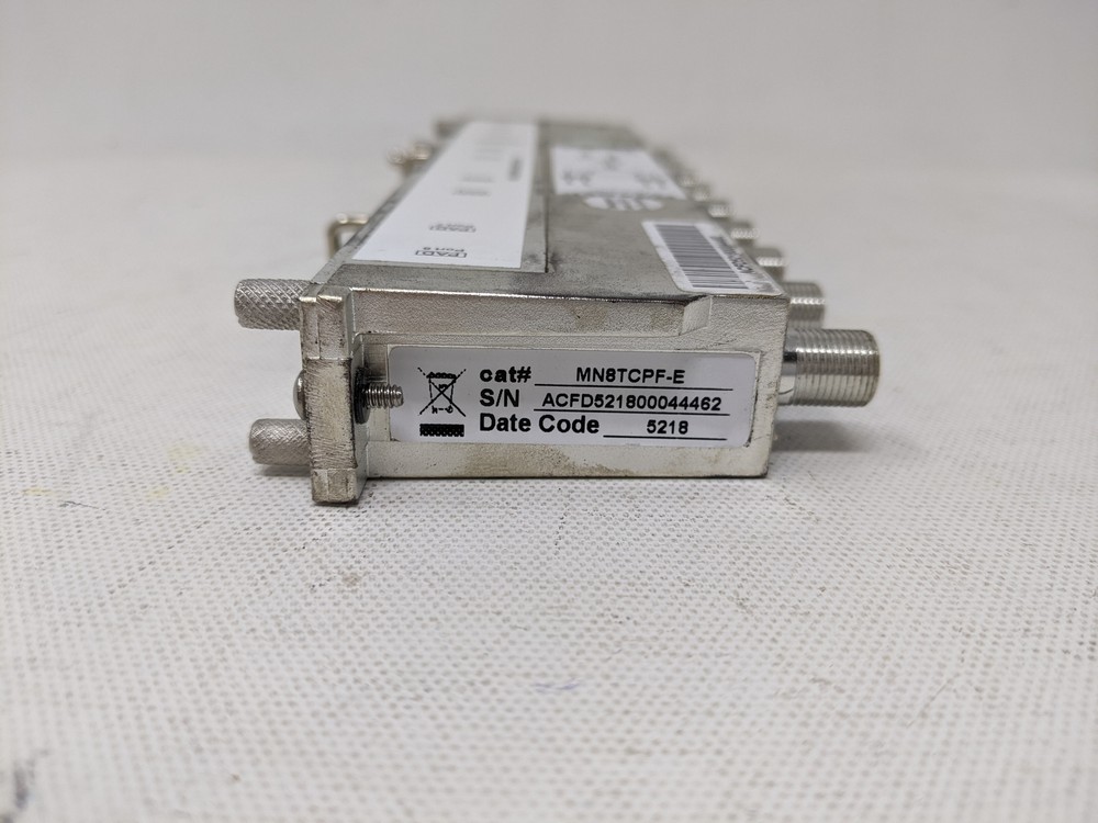 MAXNET MN8TCPF-E -20 dB Test Port Splitters/Combiner 8 port