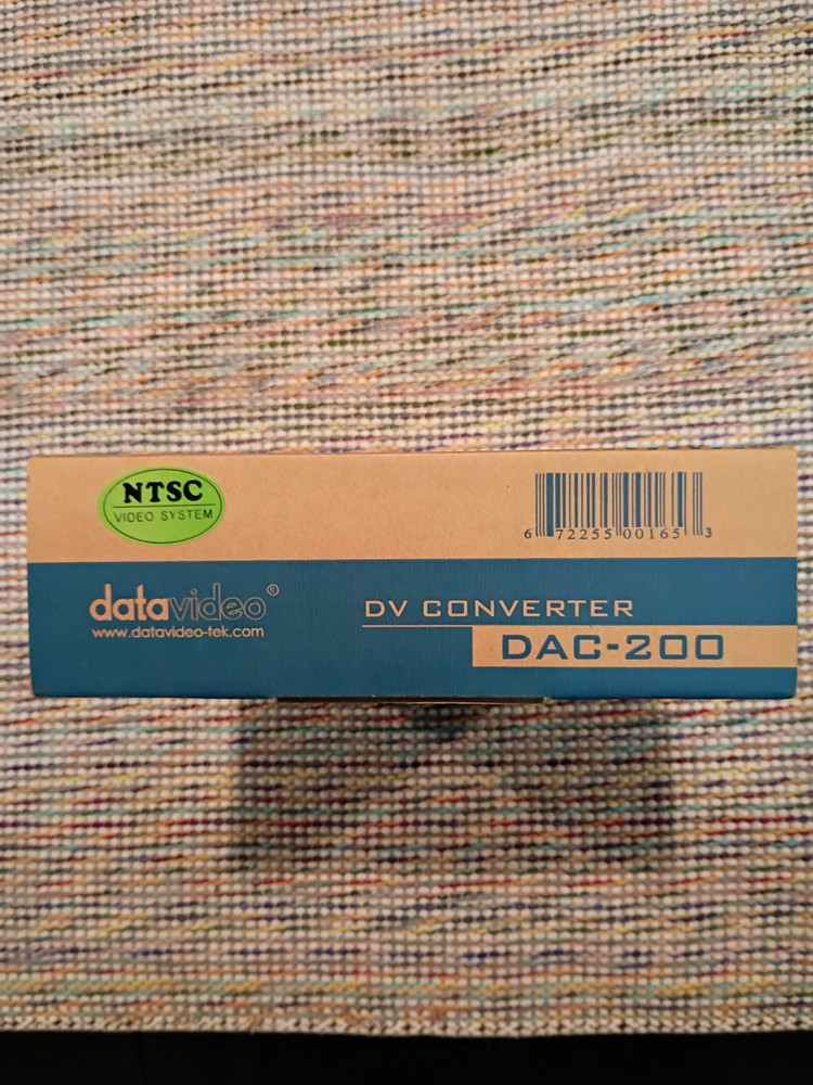 DATAVIDEO DAC-200 DV Convertor, used