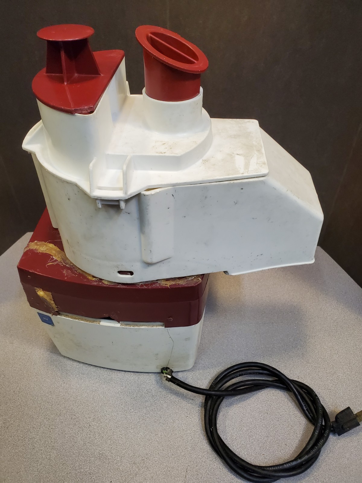 Robot Coupe R2 Commercial Food Processor with Accessories, Tested Working