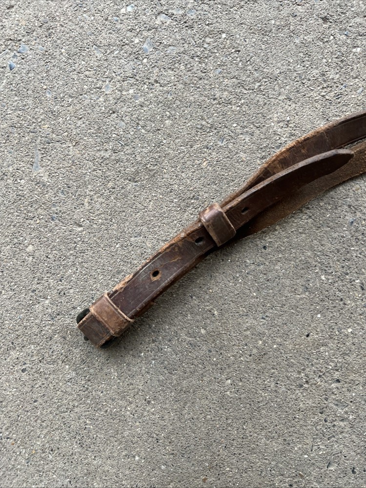 WW2 US Leather M1 Garand Scabbard 1943 Dated (CC211