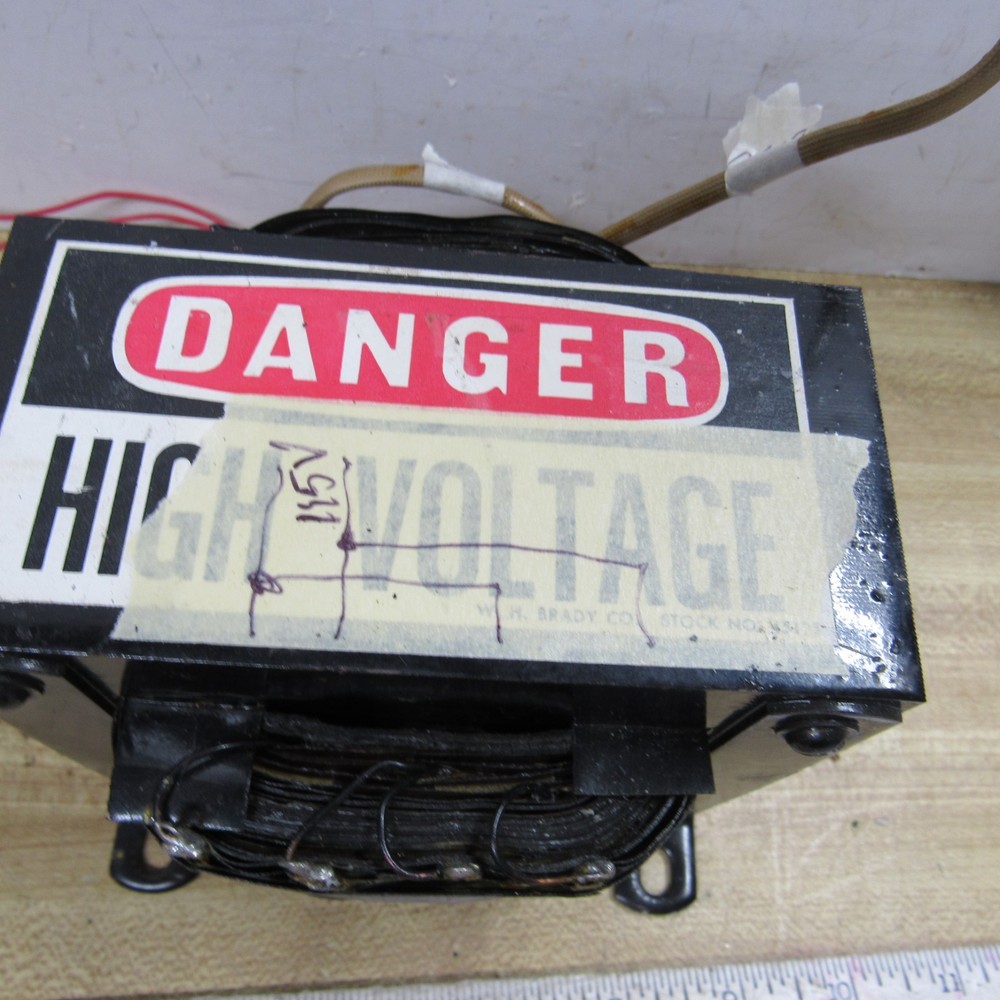 TRANSFORMER POWER 841V, 6.3V HAM RADIO 115V/230V Primary