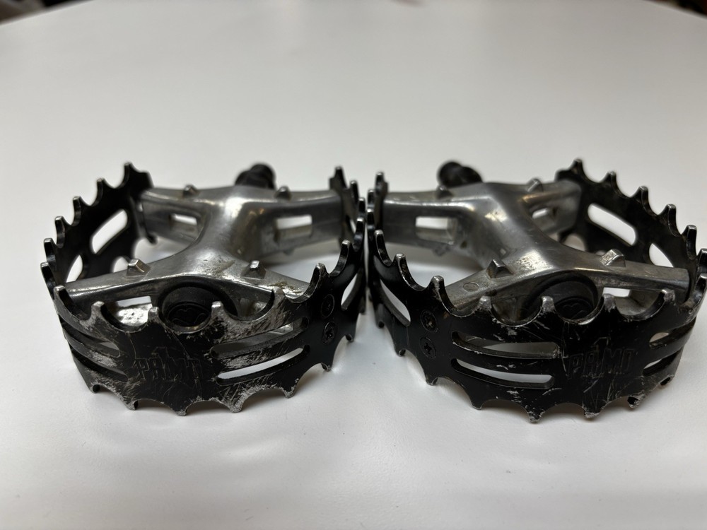 Pr1mo Pedals 9/16” HTF N ICE
