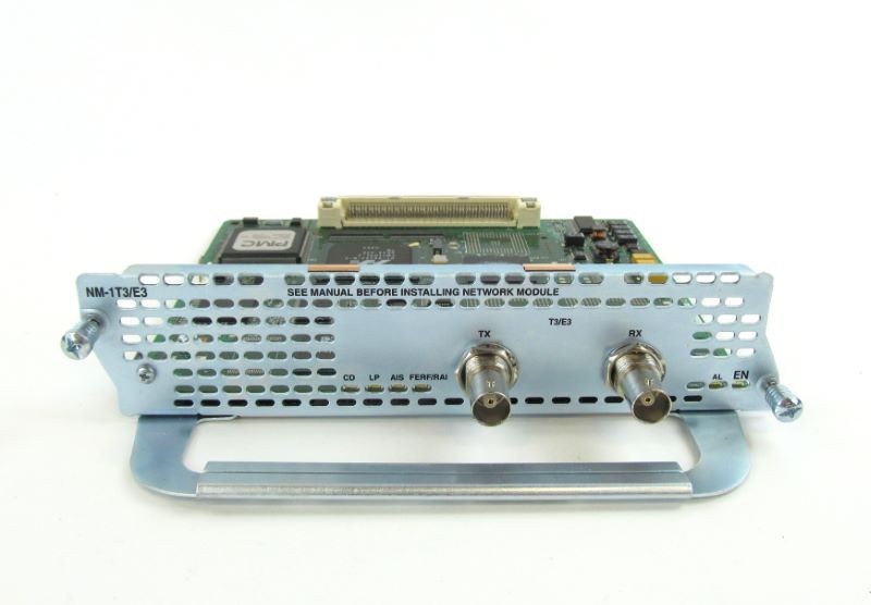 CISCO NM-1T3/E3 1 PORT T3/E3 Clear Channel Network Module yz