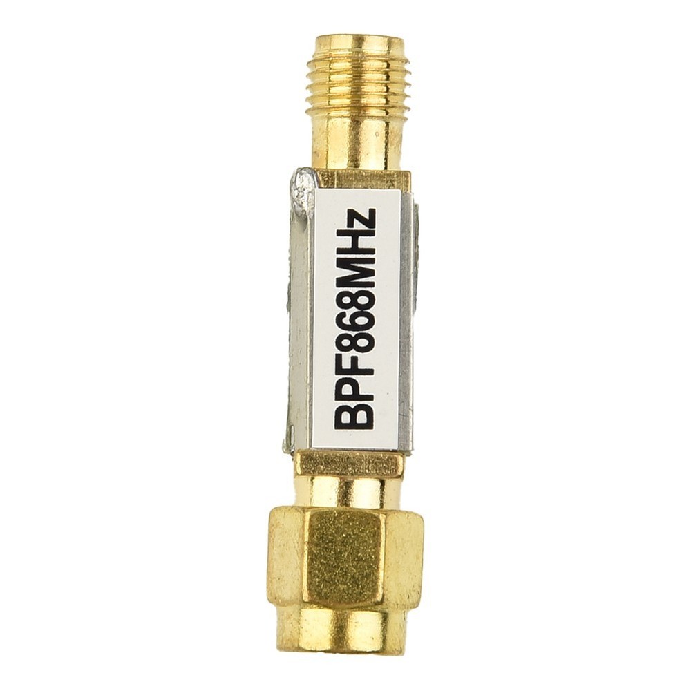 Bandpass Filter 1dB Bandwidth Light Weight Low Insertion Loss Reduce Noise
