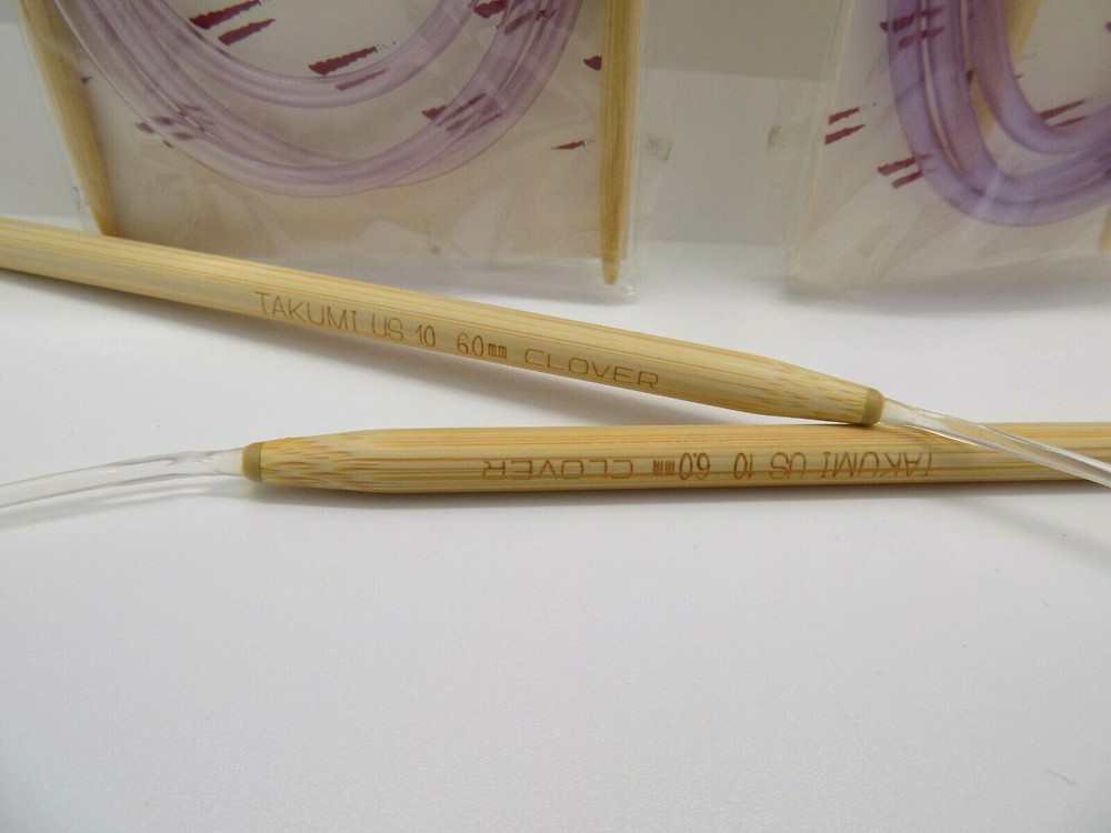 Bamboo Circular Knitting Needles