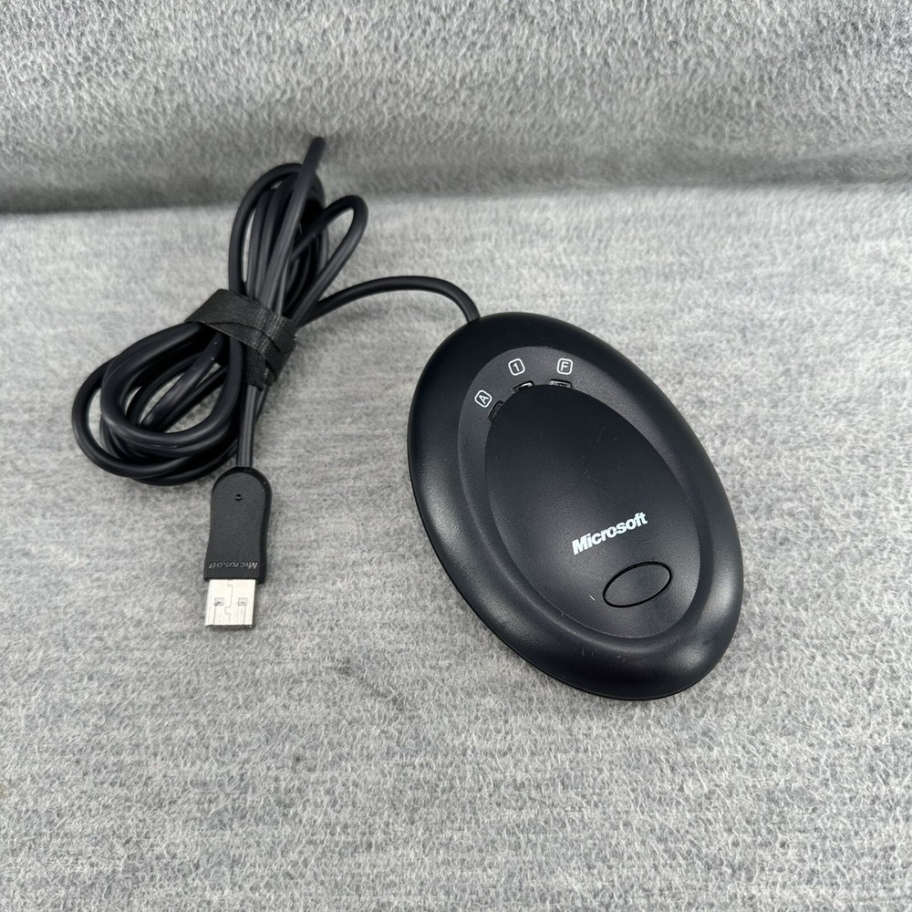 MICROSOFT Model 1028 - Wireless Desktop Receiver 3.1 USB US Canada 310  HR