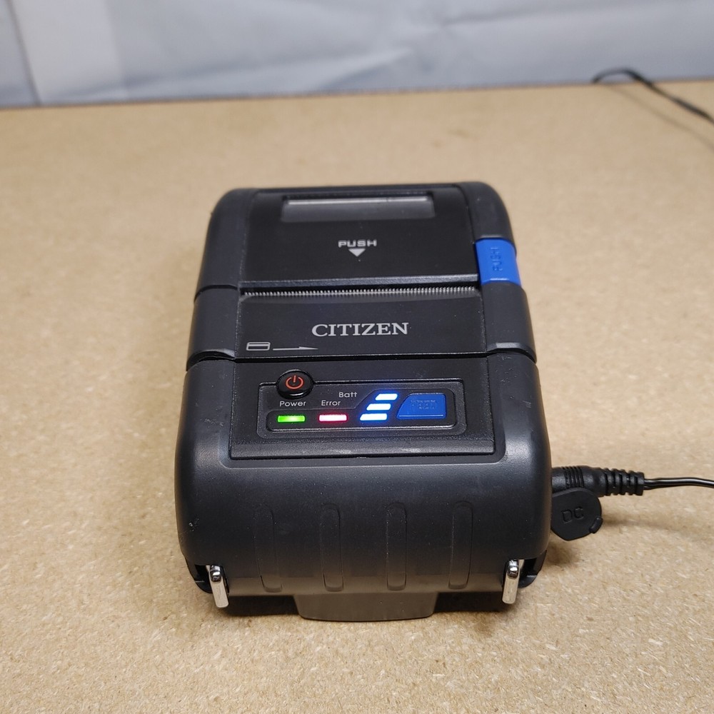 CITIZEN, CMP-20BTUM, MOBILITY PRINTER, 2 INCH BLUETOOTH WITH MCR .a1