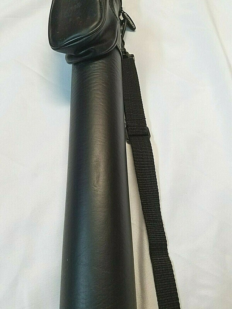 CASEMASTER BILLIARD/POOL CUE STICK CASE BLACK