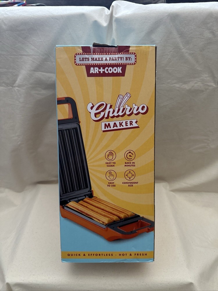 AR+COOK Churro Maker East To Use NEW TESTED