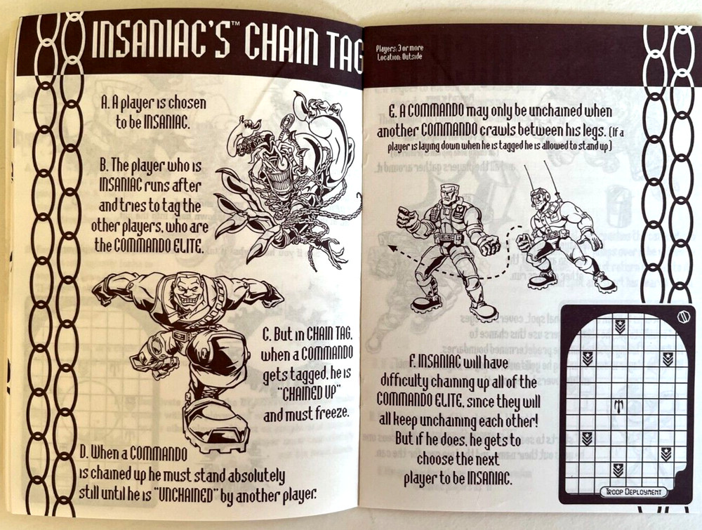 SMALL SOLDIERS MISSION OBJECTIVES: Booklet