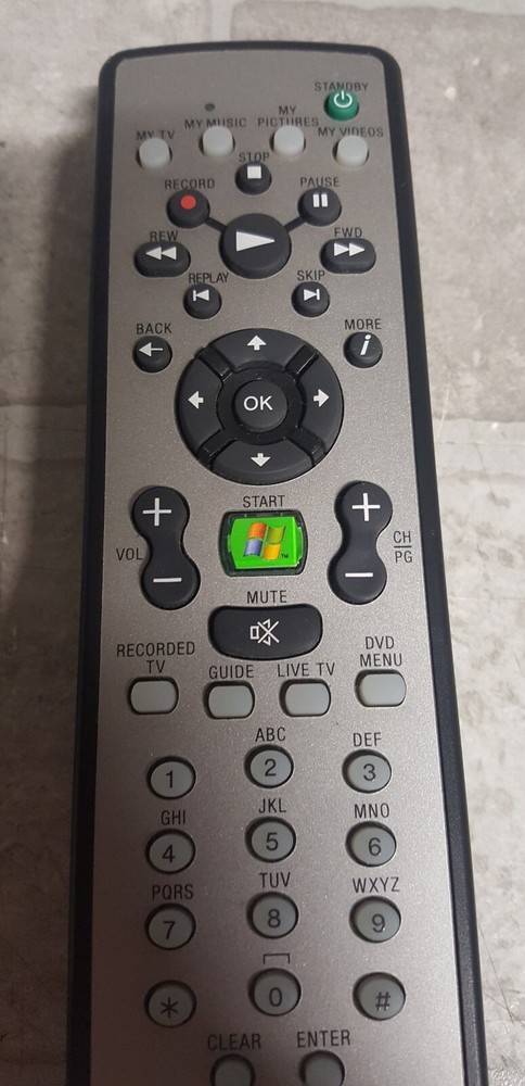 Sony VAIO RM-MC10 Remote Control NO BATTERIES