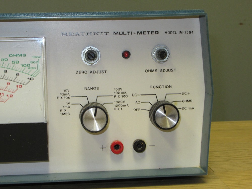 HEATHKIT IM 5284 Vintage Tool Multi Meter Tested