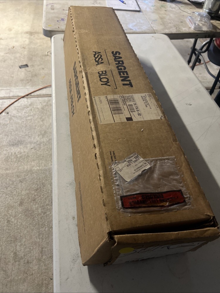 Sargent Crash Bar 56- Electric Latch Retraction Exit Device