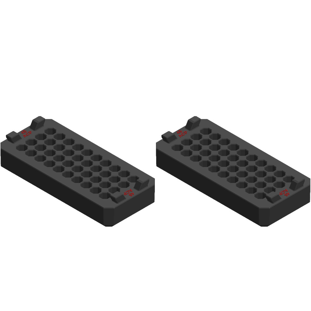 Milwaukee Packout compatible Ammo Inserts double stack.