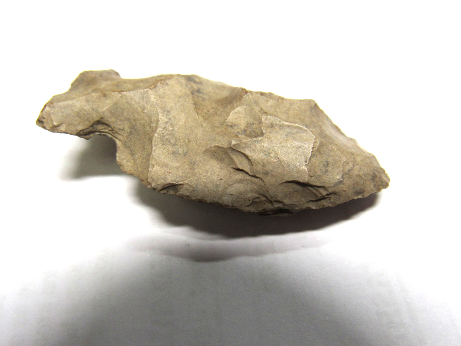 AUTHENTIC INDIAN ARROWHEAD 1 5/8" PROJECTILE FROM OHIO*