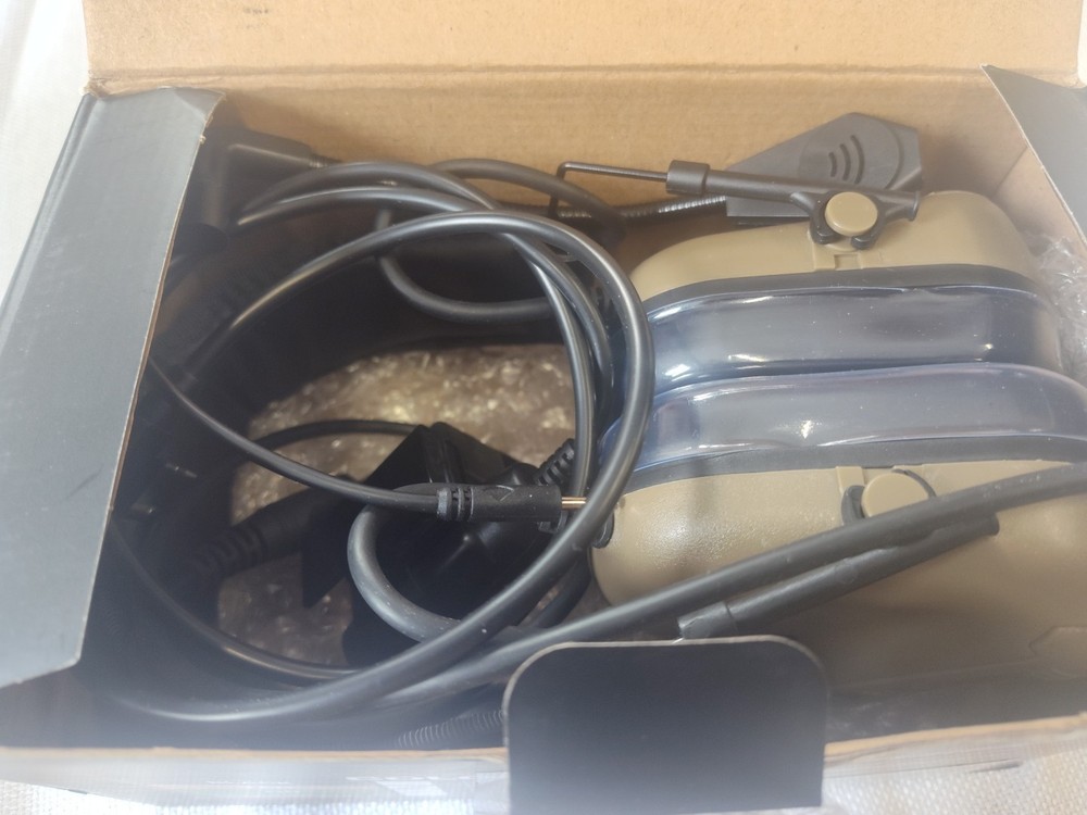 Communication Headset V Designed for Use with Helmets For Tactical Use