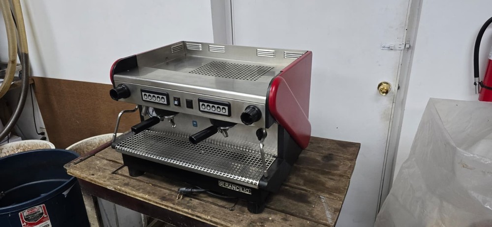Rancilio 2 Group Espresso Coffee Machine Automatic Control Volumetric