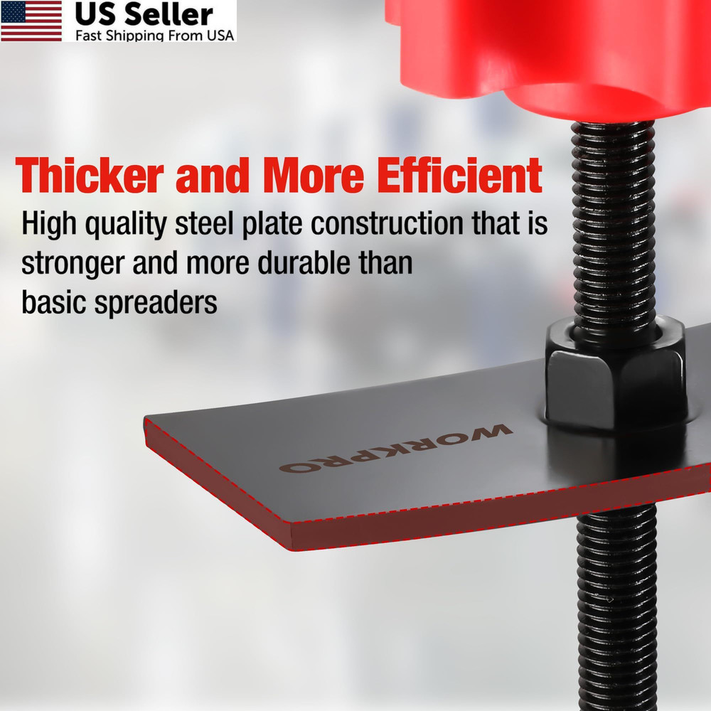 WORKPRO Brake Pad Spreader, Disc Spreader Tool, Standard